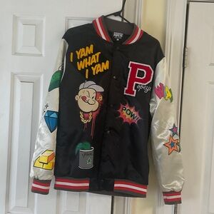 Popeye pow Satin Jacket